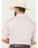 Image #4 - Wrangler Men's 20X Geo Print Short Sleeve Snap Stretch Western Shirt - Tall, White, hi-res