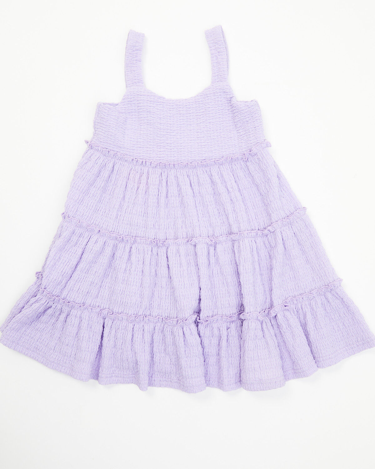 Image #1 - Yura Toddler Girls' Tiered Dress, Lavender, hi-res