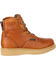 Georgia Boot Men's Waterproof Wedge 6" Work Boots - Round Toe , Brown, hi-res