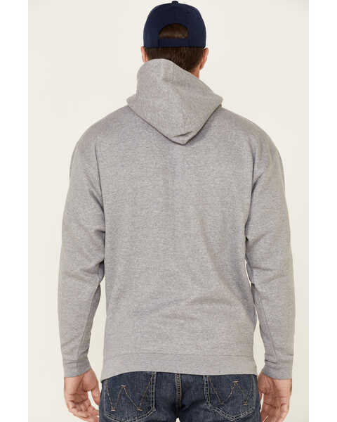 Tin Haul Men's Gray Native Arrowhead Graphic Hooded Sweatshirt , Grey, hi-res