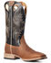Image #1 - Ariat Men's Granger Western Performance Boots - Broad Square Toe, Brown, hi-res