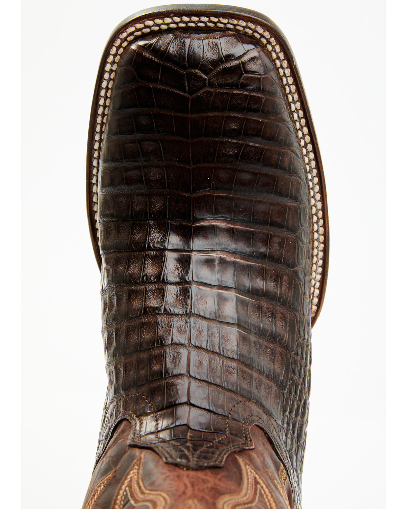 保障できる James Cody Men's Broad - Boots Western Belly Caiman Exotic コレクション