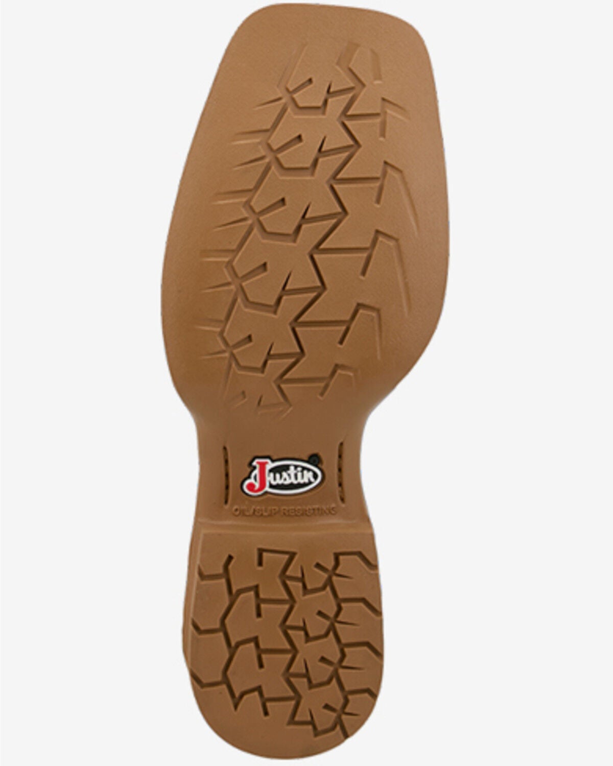Image #7 - Justin X Cody Johnson Men's Dear Rodeo Performance Western Boots - Broad Square Toe, Brown, hi-res