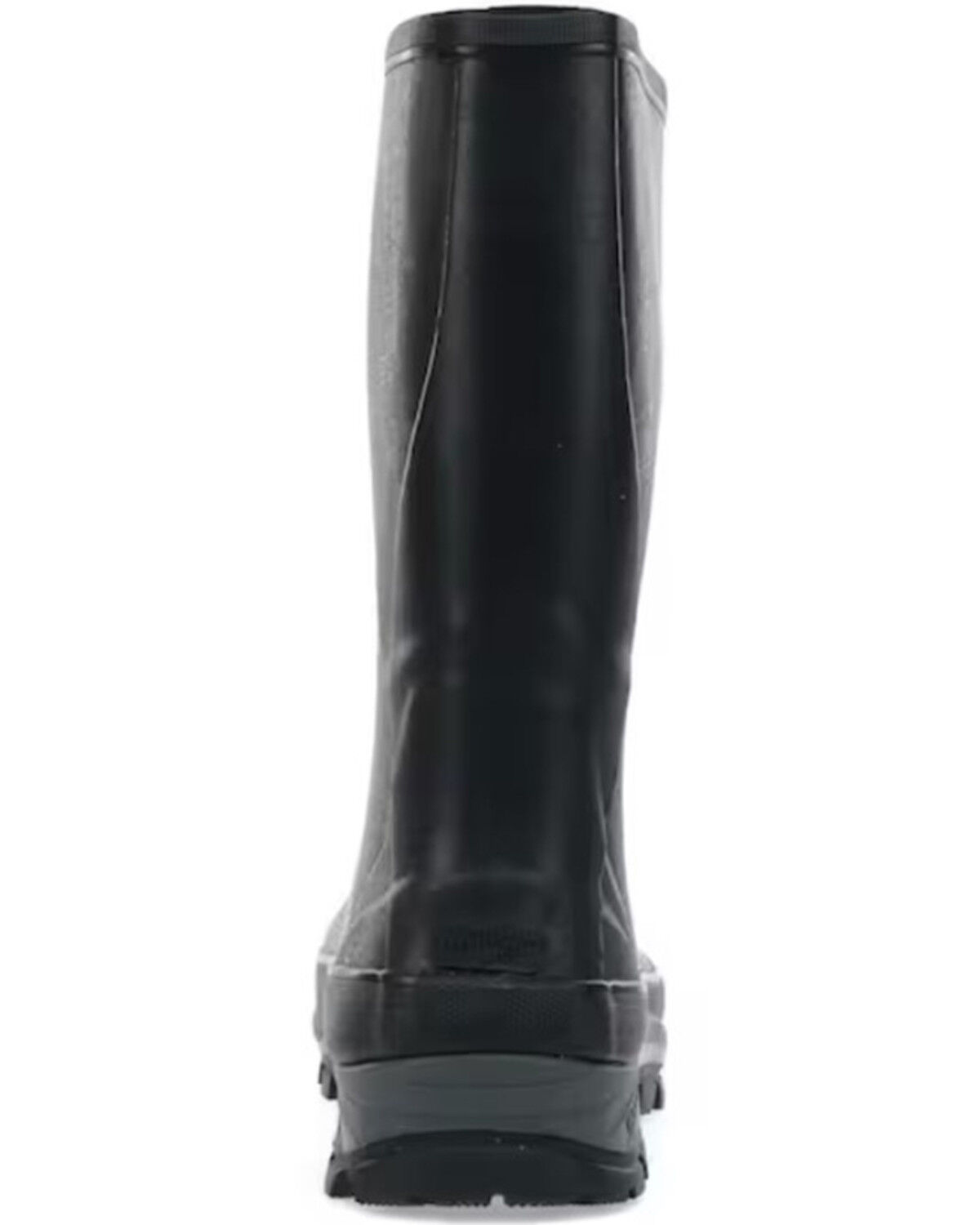 Image #5 - Western Chief Men's Frontier Premium Mid Rain Boots - Round Toe, Black, hi-res
