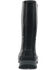 Image #5 - Western Chief Men's Frontier Premium Mid Rain Boots - Round Toe, Black, hi-res