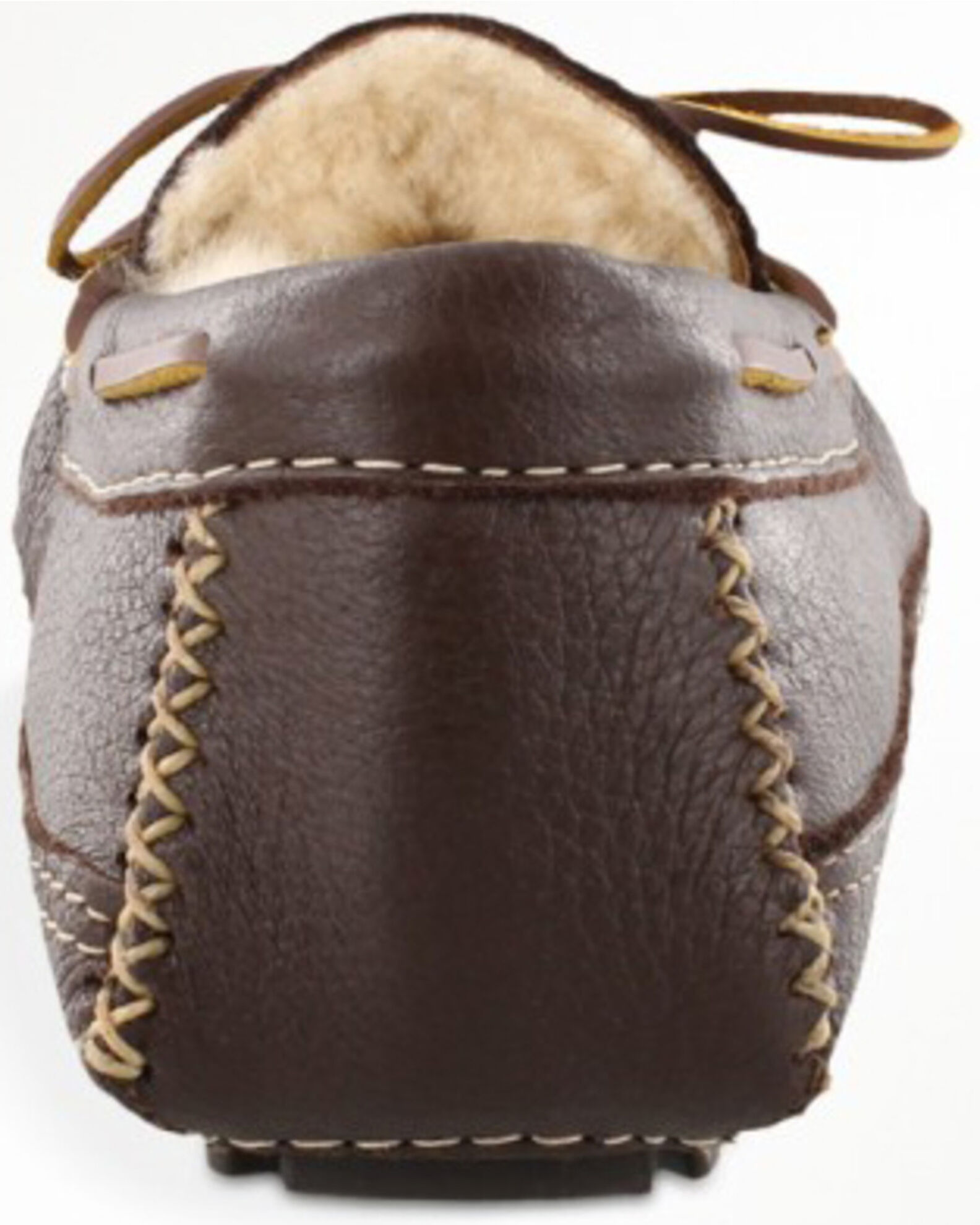 Minnetonka sheepskin moose slipper on sale