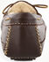 Image #4 - Minnetonka Men's Sheepskin Moose Slippers, Chocolate, hi-res