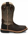Justin Men's Derrickman Western Work Boots - Composite Toe, Cognac, hi-res
