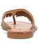Image #5 - Frye Women's Ava Fringe Sandals, Brown, hi-res