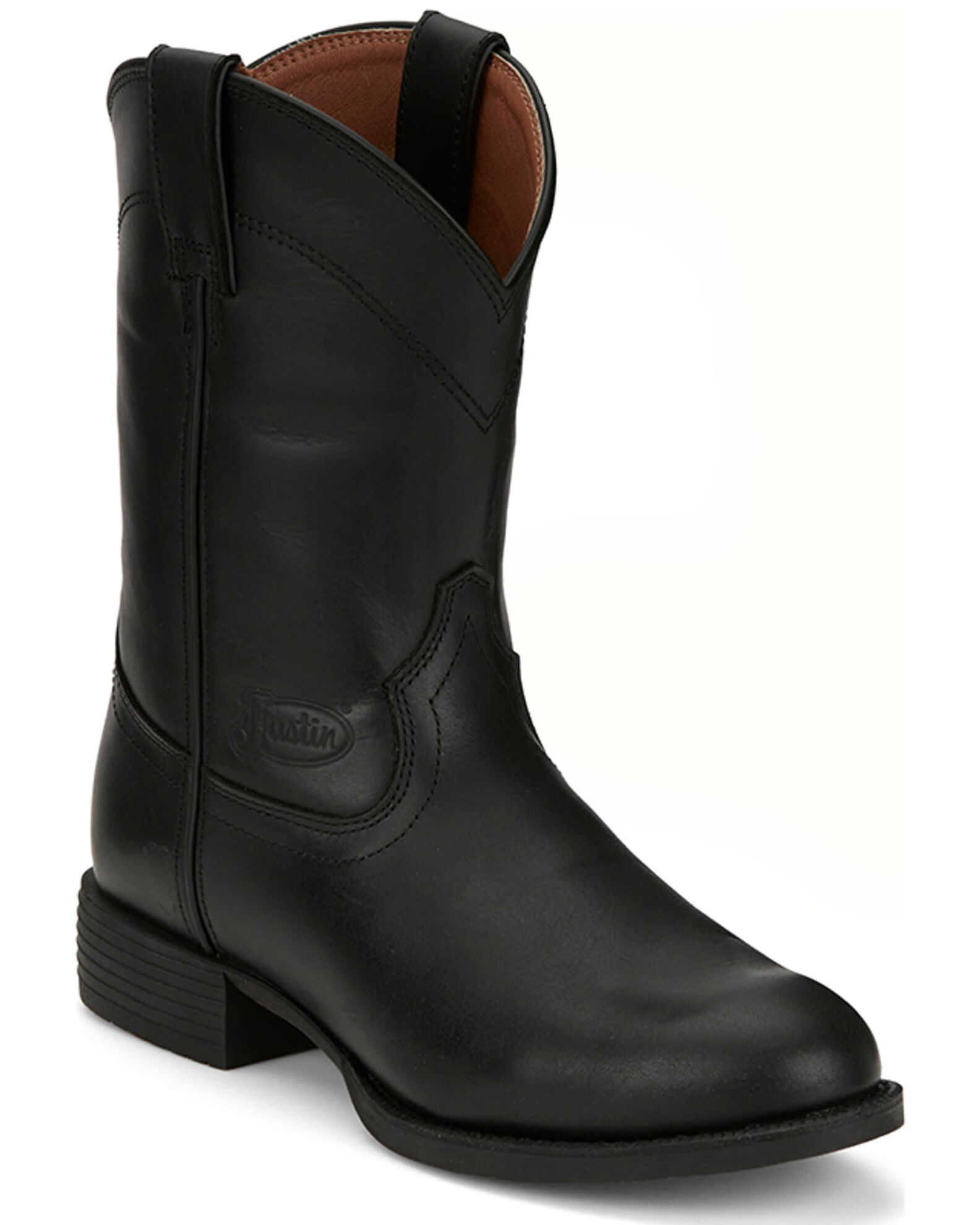 Justin Men s Kiligore Roper Boots Round Toe Sheplers