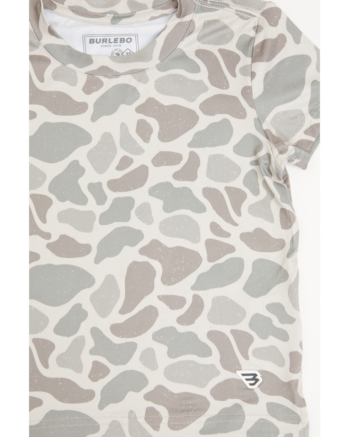 Image #2 - Burlebo Toddler Boys' Deer Camo Print Short Sleeve Performance T-Shirt, Camouflage, hi-res