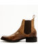 Image #3 - Cody James Black 1978® Men's Franklin Chelsea Ankle Boots - Round Toe, Tan, hi-res