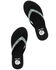 Image #4 - Yellow Bow Women's Diyah Embellished Sandals, Turquoise, hi-res