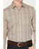 Image #3 - Cody James Black 1978&reg; Men's Pondera Plaid Print Long Sleeve Button-Down Western Shirt, Tan, hi-res