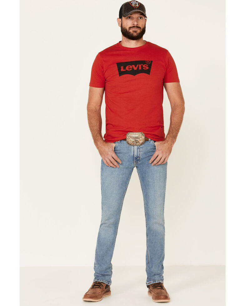 Levi's Men's 511 Pickles Light Flex Slim Fit Jeans , Blue, hi-res