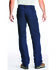 Image #1 - Ariat Men's Rebar M4 Stretch Canvas Utility Straight Pants, Navy, hi-res