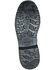 Wolverine Men's Floorhand Romeo Waterproof Work Boot - Steel Toe, Dark Brown, hi-res