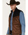 Image #2 - Cody James Men's Waren Corduroy Puffer Vest, Brown, hi-res