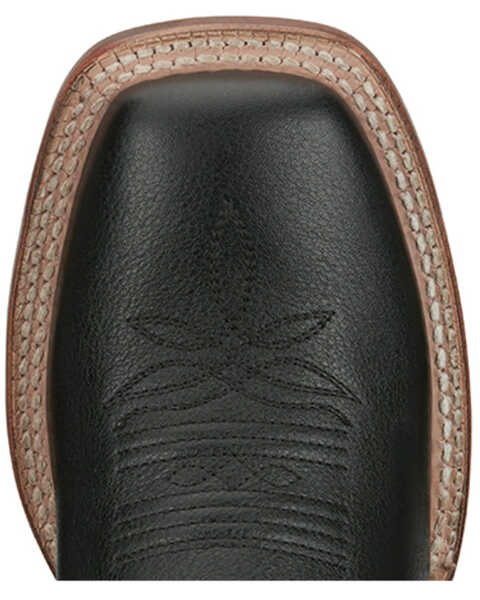 Image #6 - Tony Lama Women's Estella Western Boots - Square Toe , Black, hi-res