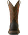 Image #3 - Ariat Men's WorkHog® XT VentTEK Waterproof Work Boots - Soft Toe, Brown, hi-res