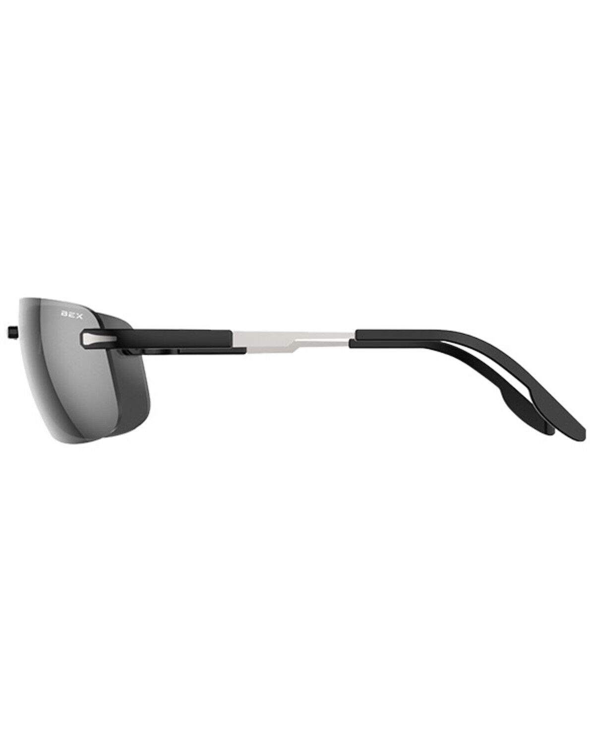 Image #3 - Bex Brackley X Sunglasses, Black/grey, hi-res