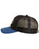 Image #3 - Tuf Copper Men's Black Authentic Logo Patch Mesh-Back Trucker Cap  , Black, hi-res