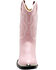 Image #4 - Durango Little Girls' Pink Western Boots - Round Toe, , hi-res