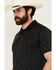 Image #2 - RANK 45® Men's Rowel Camo Print Performance Polo Shirt, Black, hi-res