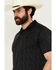 Image #2 - RANK 45® Men's Rowel Camo Print Performance Polo Shirt , Black, hi-res
