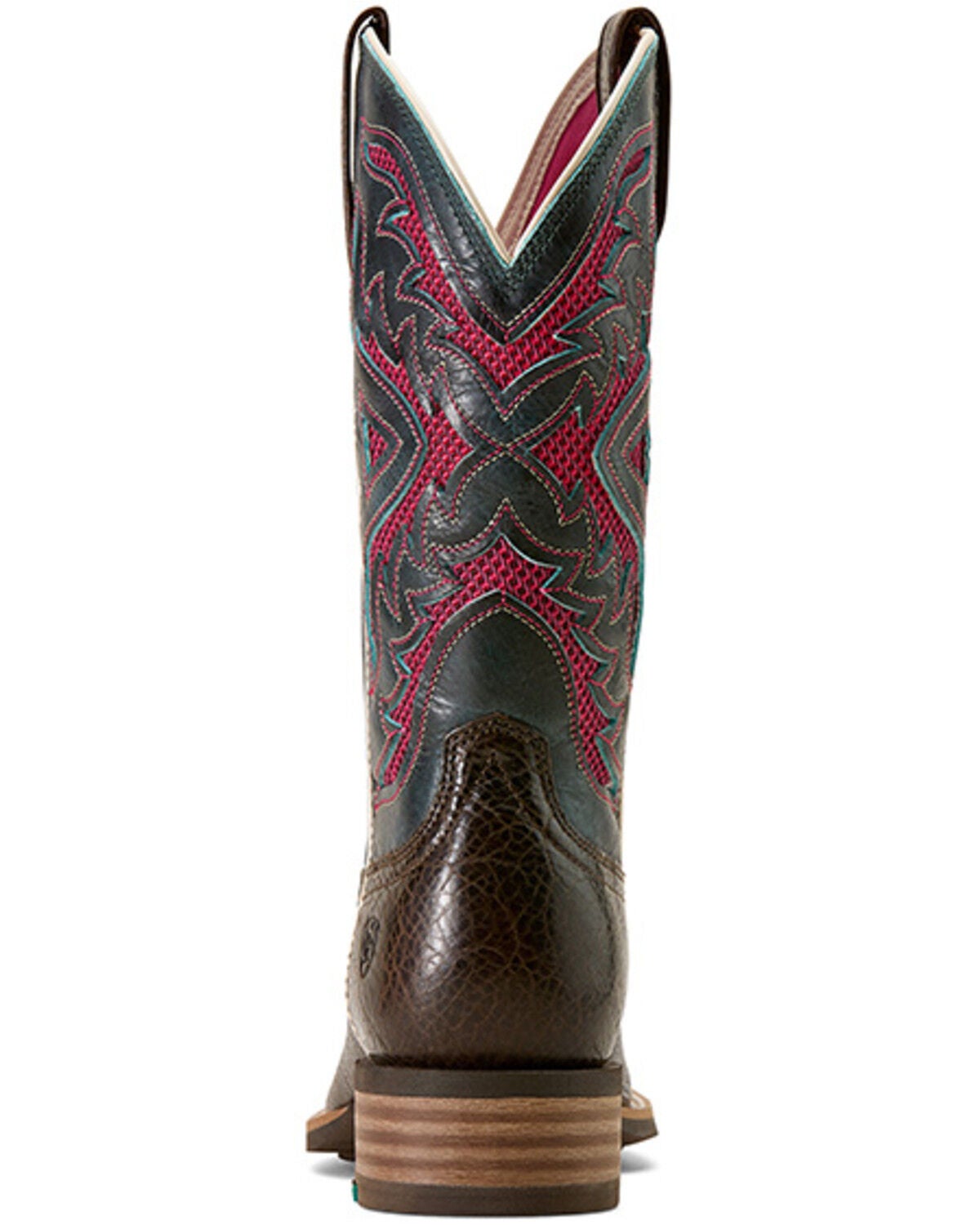 Image #6 - Ariat Women's San Angelo VentTEK 360 Performance Western Boots - Broad Square Toe, Chocolate, hi-res