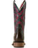 Image #6 - Ariat Women's San Angelo VentTEK 360 Performance Western Boots - Broad Square Toe, Chocolate, hi-res
