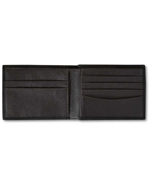 Image #2 - Ariat Men's Mexico Flag Bi-Fold Wallet , Black, hi-res