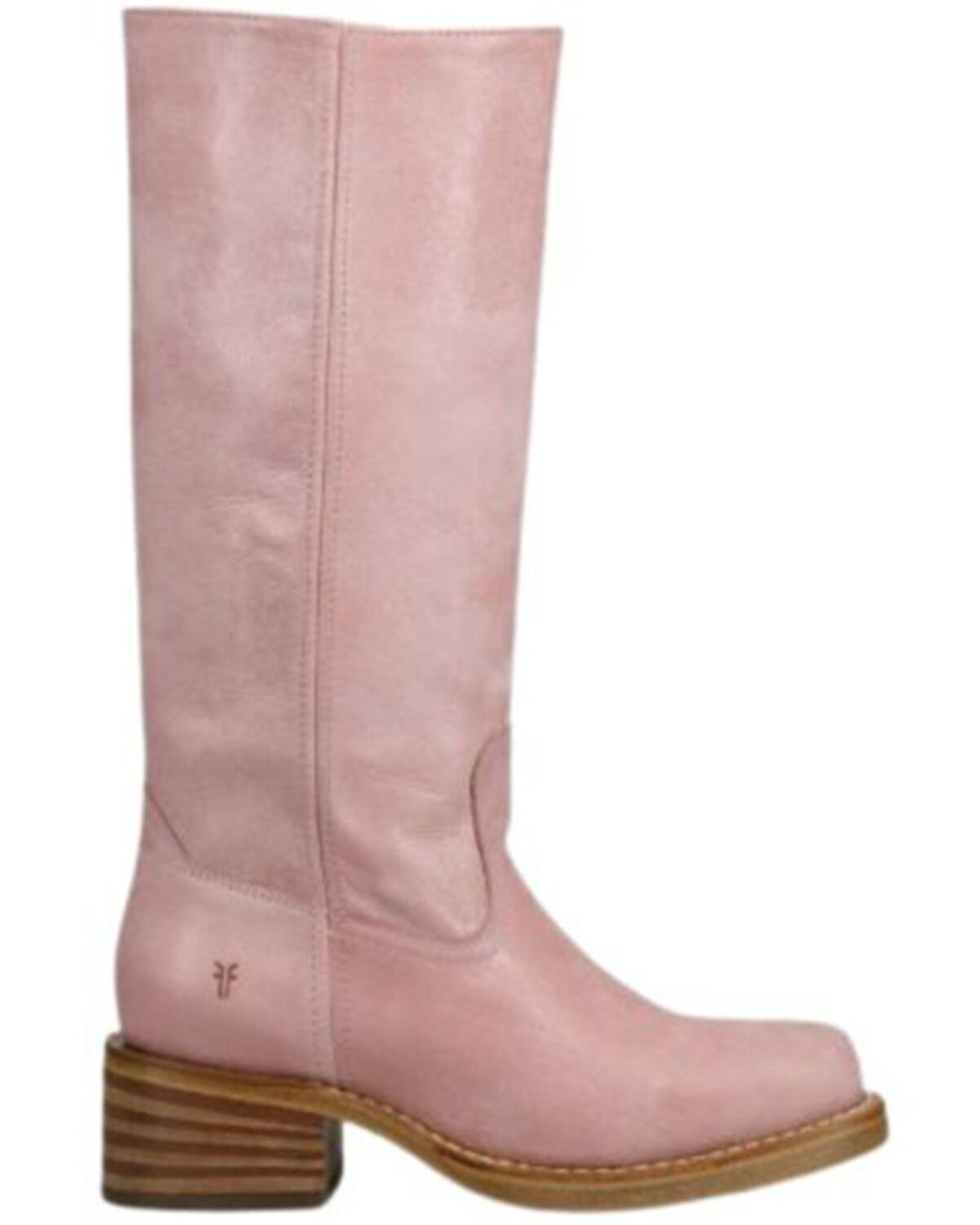Image #2 - Frye Women's Campus 14L Fashion Boots - Round Toe, Pink, hi-res
