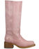 Image #2 - Frye Women's Campus 14L Fashion Boots - Round Toe, Pink, hi-res