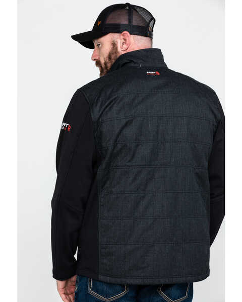 Image #2 - Ariat Men's FR Cloud 9 Insulated Work Jacket , Black, hi-res