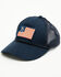 Image #1 - Cody James Boys' 76 Flag Ball Cap, Navy, hi-res
