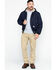 Carhartt Men's FR Work Jacket, Navy, hi-res