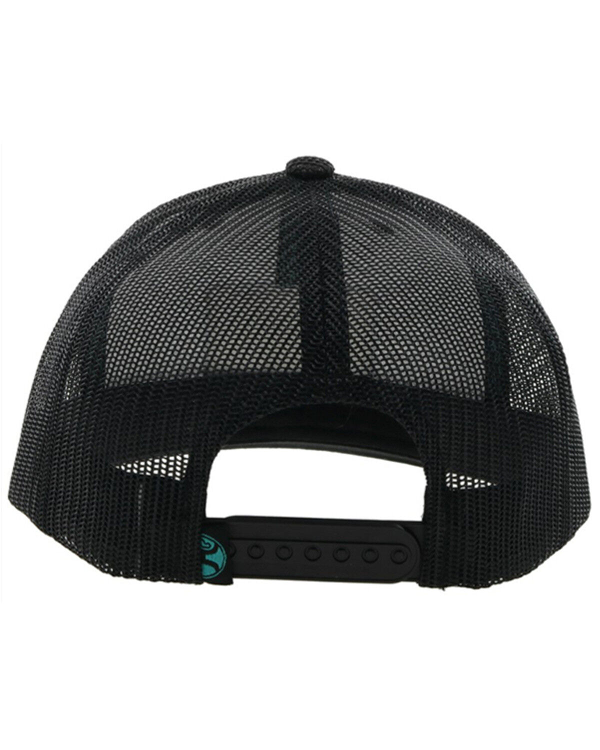 Image #2 - Hooey Men's Doc Logo Patch Trucker Cap, Black, hi-res