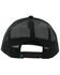 Image #2 - Hooey Men's Doc Logo Patch Trucker Cap, Black, hi-res