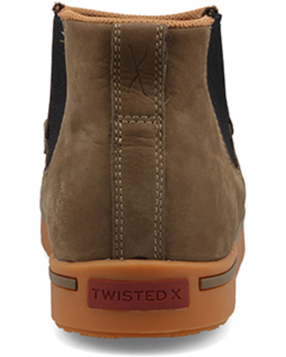 Image #5 - Twisted X Men's 4" Work Chelsea Kicks - Nano Toe, Taupe, hi-res