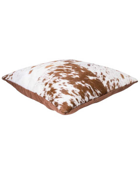 Image #3 - Myra Bag Brown & White Dapple Cushion Cover, Turquoise, hi-res