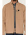 Image #3 - RANK 45&reg; Men's Richwood Softshell Jacket - Big, Khaki, hi-res