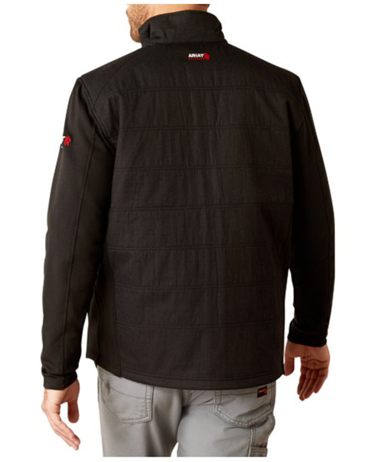 Image #2 - Ariat Men's FR Cloud 9 2.0 Insulated Jacket, Black, hi-res