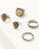 Image #1 - Shyanne Women's Heritage Valley Ring Set - 5 Piece, Silver, hi-res