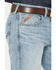 Image #2 - Ariat Men's M5 Randy Light Wash Straight Denim Jeans - Big, Light Wash, hi-res