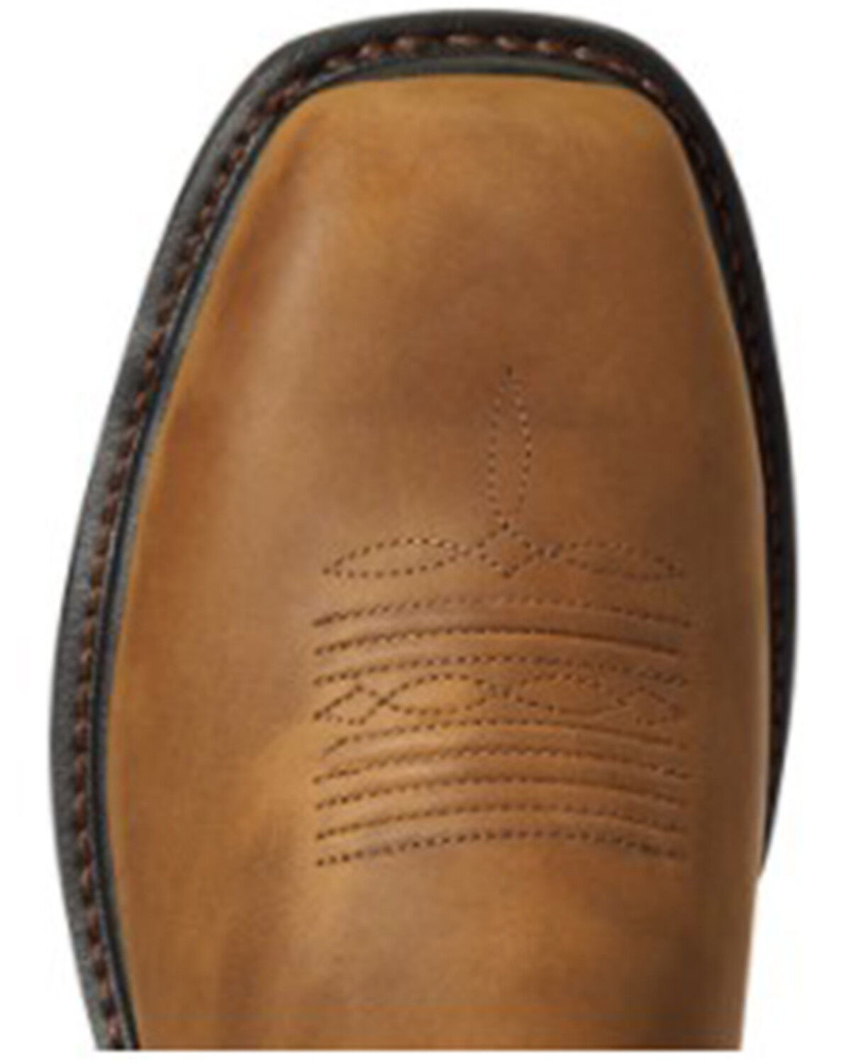 Image #4 - Ariat Men's WorkHog® XT Cottonwood Work Boot - Broad Square Toe, Brown, hi-res
