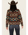 Image #4 - Powder River Outfitters Women's Southwestern Print Berber Jacket , Brown, hi-res