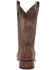 Image #5 - Corral Men's Shedron Exotic Python Western Boots - Broad Square Toe, Sand, hi-res