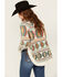 Image #4 - Cotton & Rye Women's Southwestern Print Eyelash Round Bottom Sweater , , hi-res