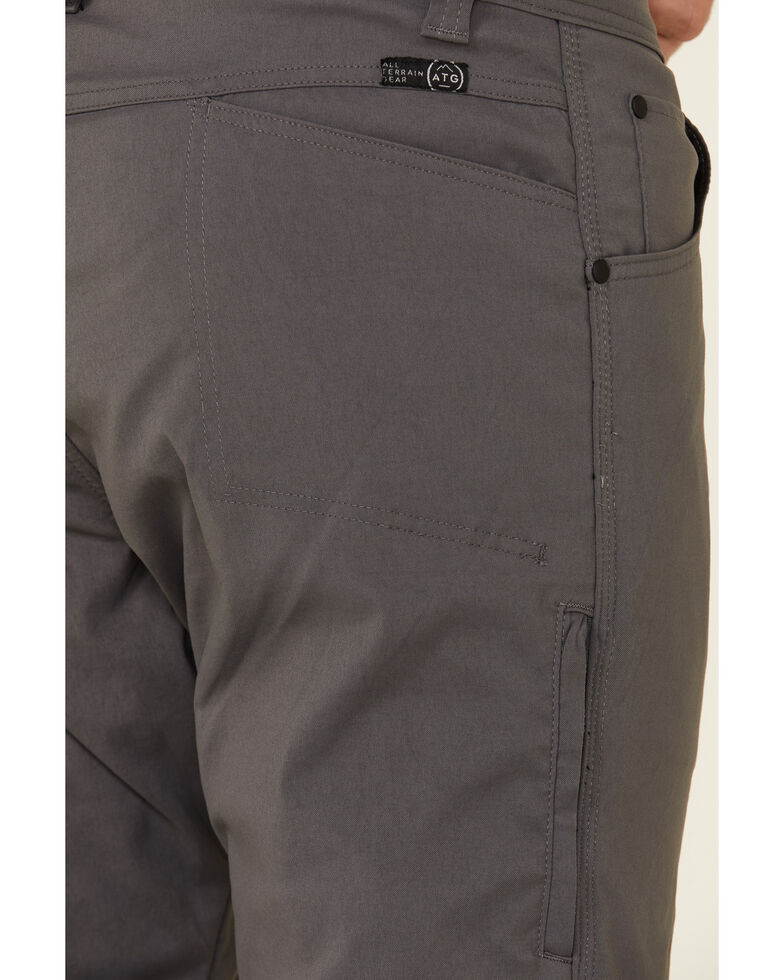 Wrangler ATG Men's Charcoal Fleece Lined Pants | Sheplers